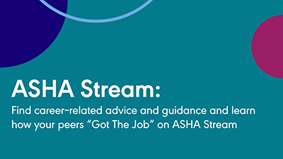 ASHA Stream