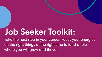 Job Seeker Toolkit